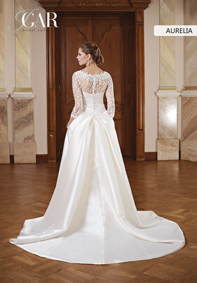 suknia ślubna glamour aurelia tył