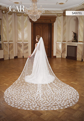 suknia ślubna glamour santel tył