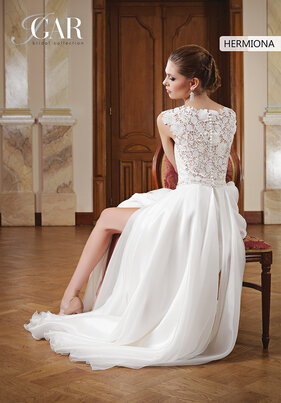 suknia ślubna glamour hermiona tył